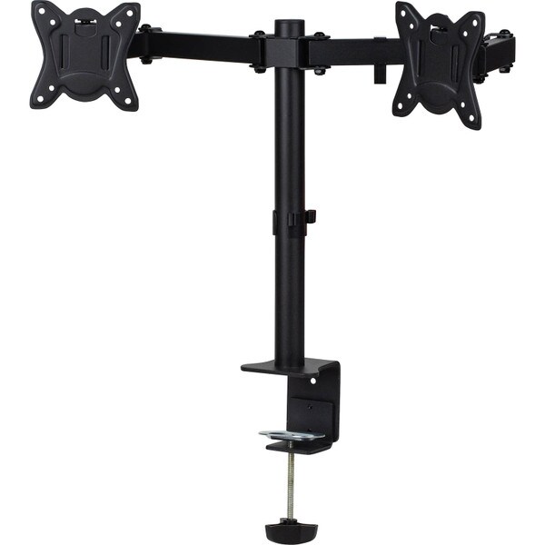 Main product image for Shadow Mounts CDAD30 Articulating Desktop Dual Monitor Mount 13"-30"182-417